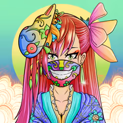 Mask Power | Selfie Mode #4