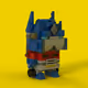 Bored Apes 3D Brick Heads