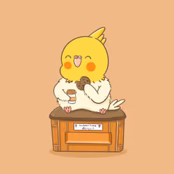 🐤🍴 Chocolate chip cookie