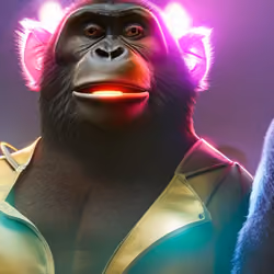 Muttant Ape AI #98