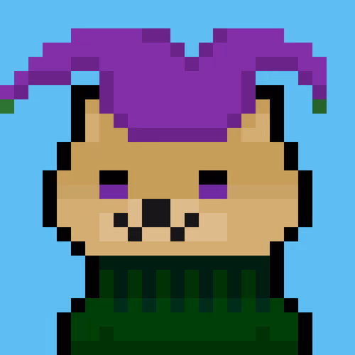 Pixel Doge #5480
