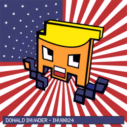 DONALD INVADER - INV0024