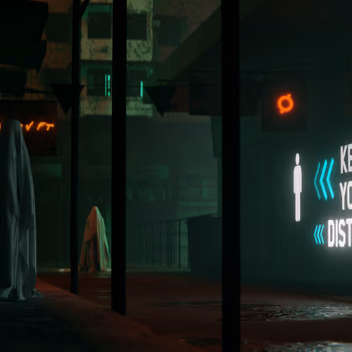 // KEEP YOUR DISTANCE //