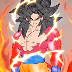 Super Saiyan 4