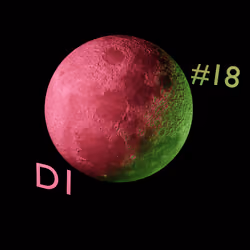 Moon Ticket #18 (D1)