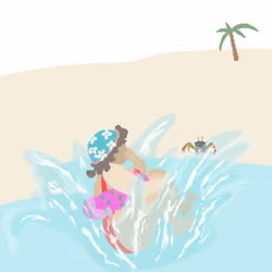 The taste of splash