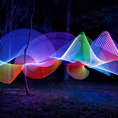 Light Painting Brian M Jones