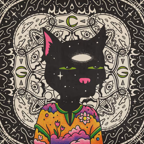 Gutter Cat #2652 // Pop Wonder Remix