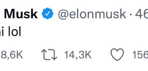 Elon's Twett's