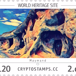 World Heritage Site #120 - Maymand