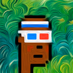 Van Gogh Punk #3136