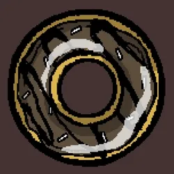 Brown Rollin' Donuts