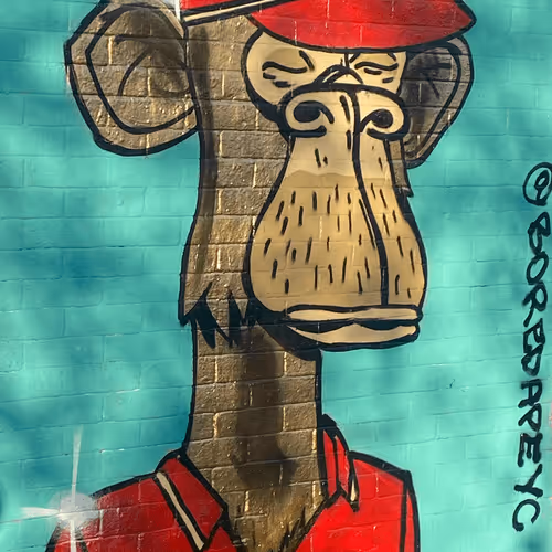 NFTs On The Streets by ResQ - Custom