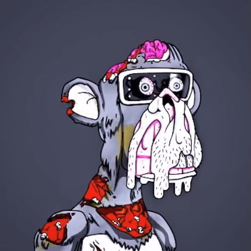 Zombie Ape #2604