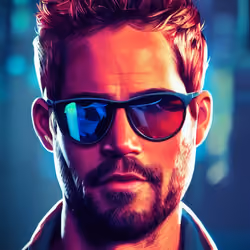 Cool Paul Walker