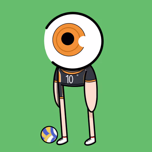 Eye of volleyball