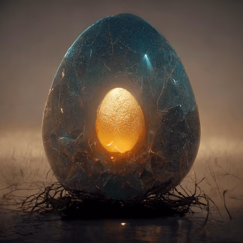 CyberPunk Egg #1