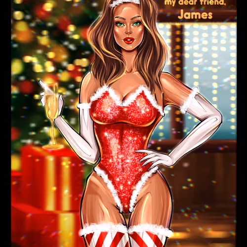 Happy New Year, JAMES🎄 