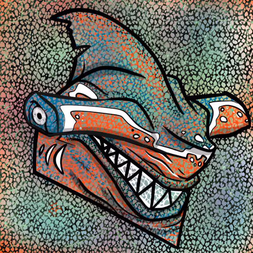 Lost Legacy Shark #021