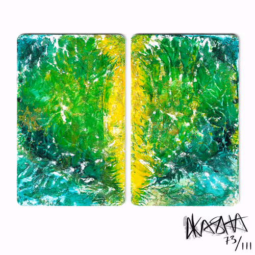 Micro Diptych: Garden Window