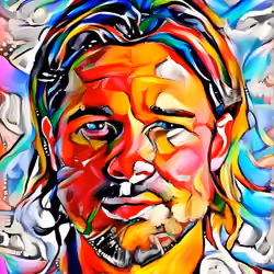 Brad Pitt Art