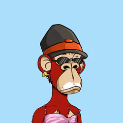 Peaceful Ape #9854
