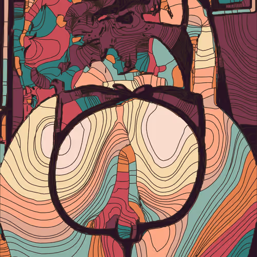Geometric Girl #436