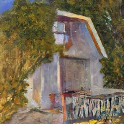 AI painted house