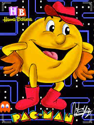PIXELS PAC_MAN HAPPYYYY