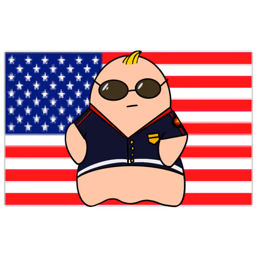 Gooey #1 The Patriot 