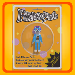 Hopmen Genesis#FoxMasquerade NEKOHIGE SummerBlue Package