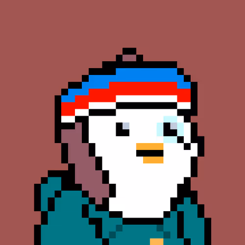 Pudgy Pixel Penguins #2389