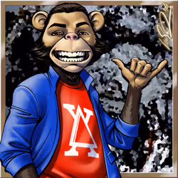 FunkyMonkeyFratHouse CUSTOM #82