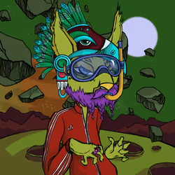Mad Space Squirrel 216