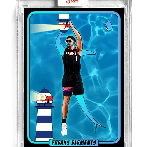 Freaks Elements Insert - Water (#051-FB) FreakBall Edition