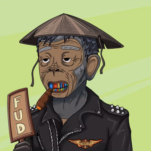 Crypto Homeless Degen #14229