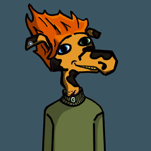 Giraffe #2852