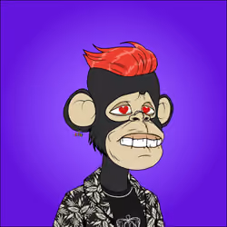 Bearded Ape Teen Club #19564