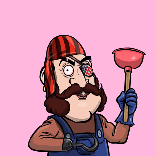 PTBC Pirate #7833