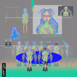 南而 姜 XNLKX AVA Via The EVSKS 8月1日 20 22年 [Developed]  PIXEL DESIGN .VER NAMLEEKANG