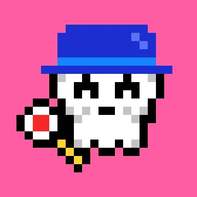 Kawaii SKULL #6115