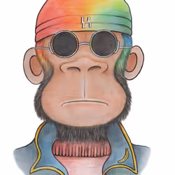 sketched Ape 