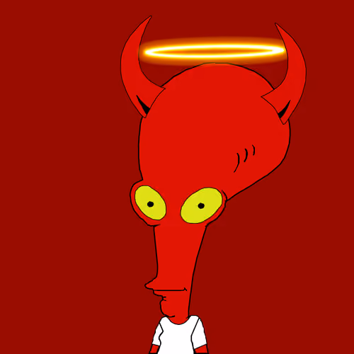 Lazy Alien #5