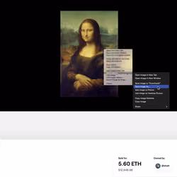 @visualizevalue Made A Point