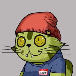 Michi Cat #0037