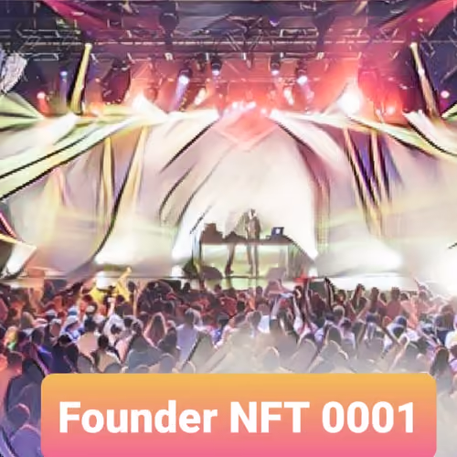 Real Music Venue NFT with Utility