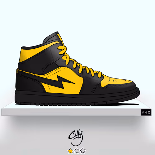Silly Sneakers Custom #42