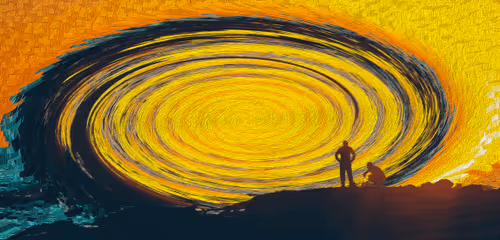 Into the Vortex