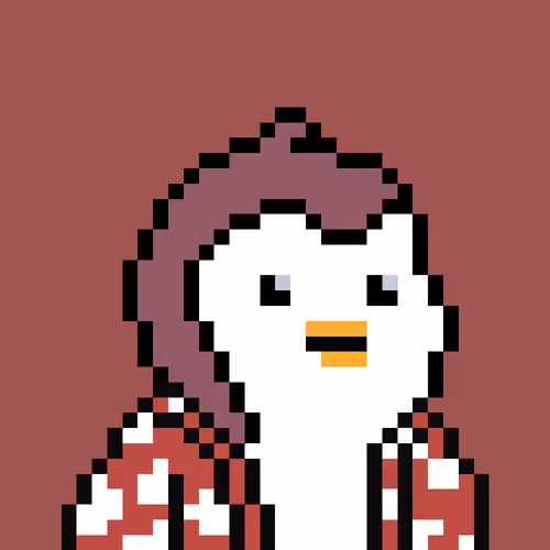 Pudgy Pixel Penguins #2750