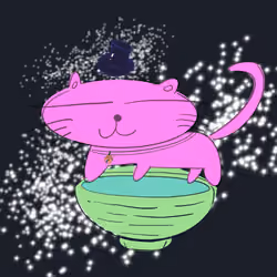 Calm Cat #47